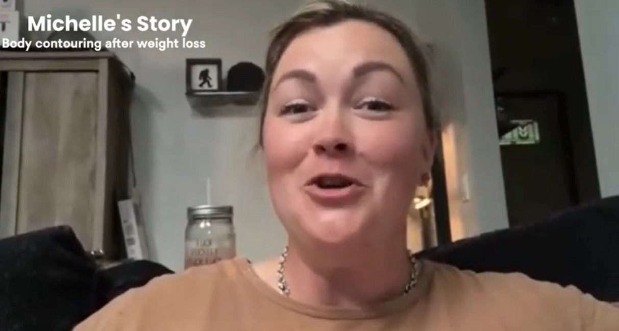 Michelle's Weight Loss Journey